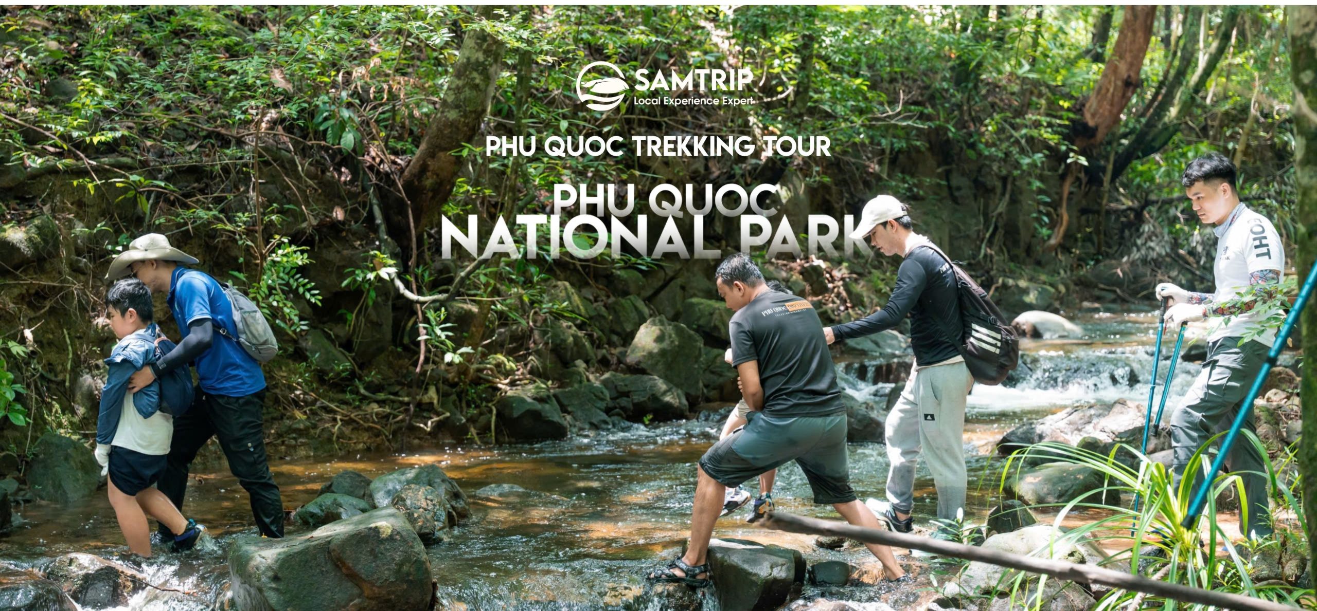 Tour Trekking Vườn Quốc Gia Phú Quốc
