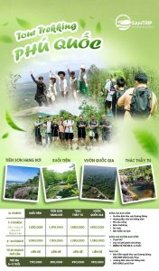 Tour Trekking Suối Tiên - Phú Quốc