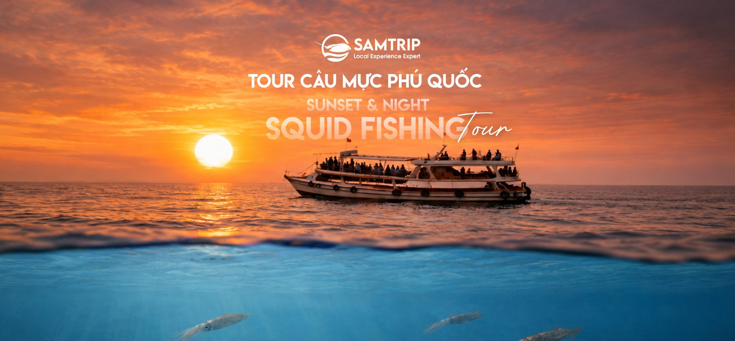 Tour Câu Mực Đêm Phú Quốc