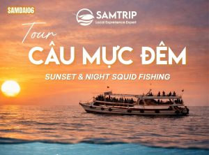 Tour Câu Mực Đêm Phú Quốc