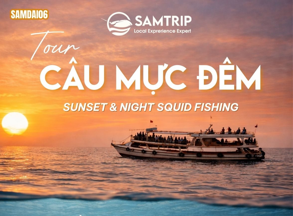 Tour Câu Mực Đêm Phú Quốc