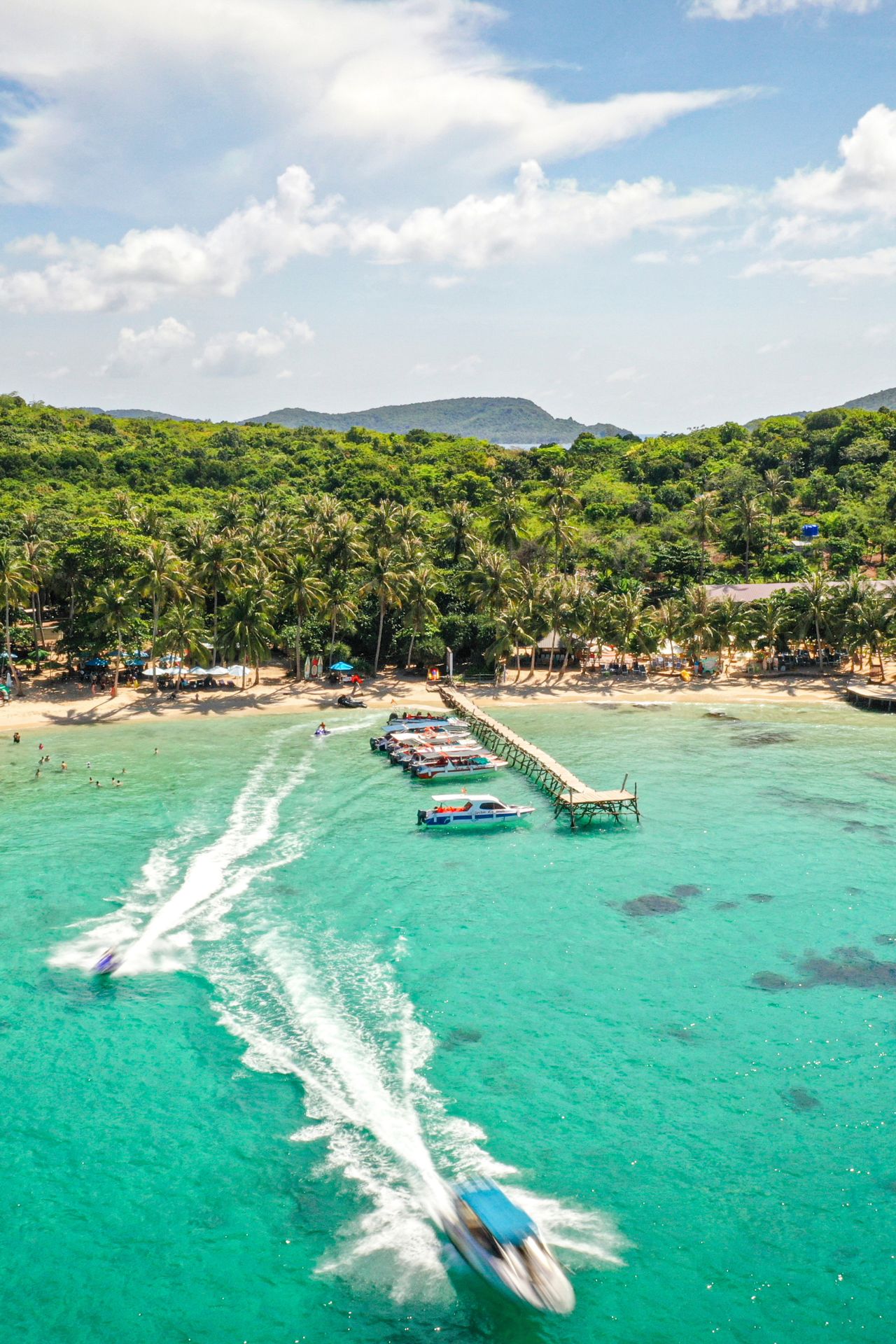 Tour cano đảo phú quốc