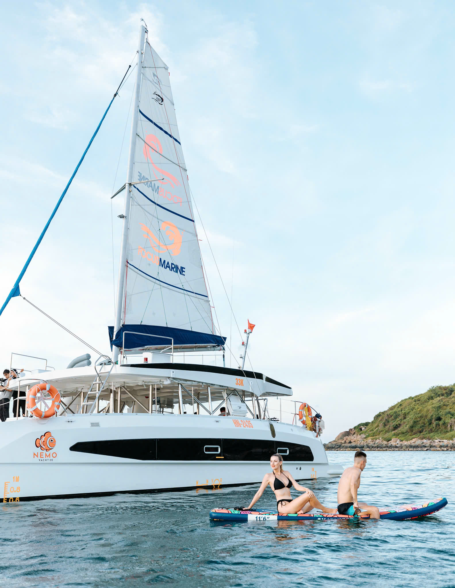 Tour du thuyền phú quốc Yacht phu quoc