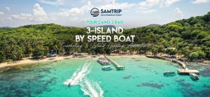 3 islands by speedboat