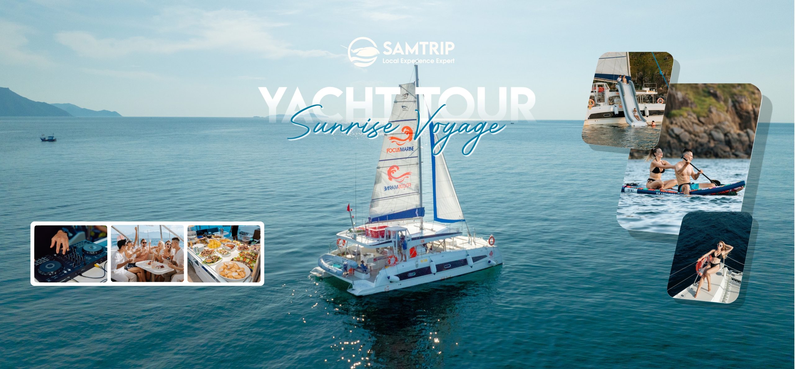 Tour Ngày Du Thuyền Phú Quốc