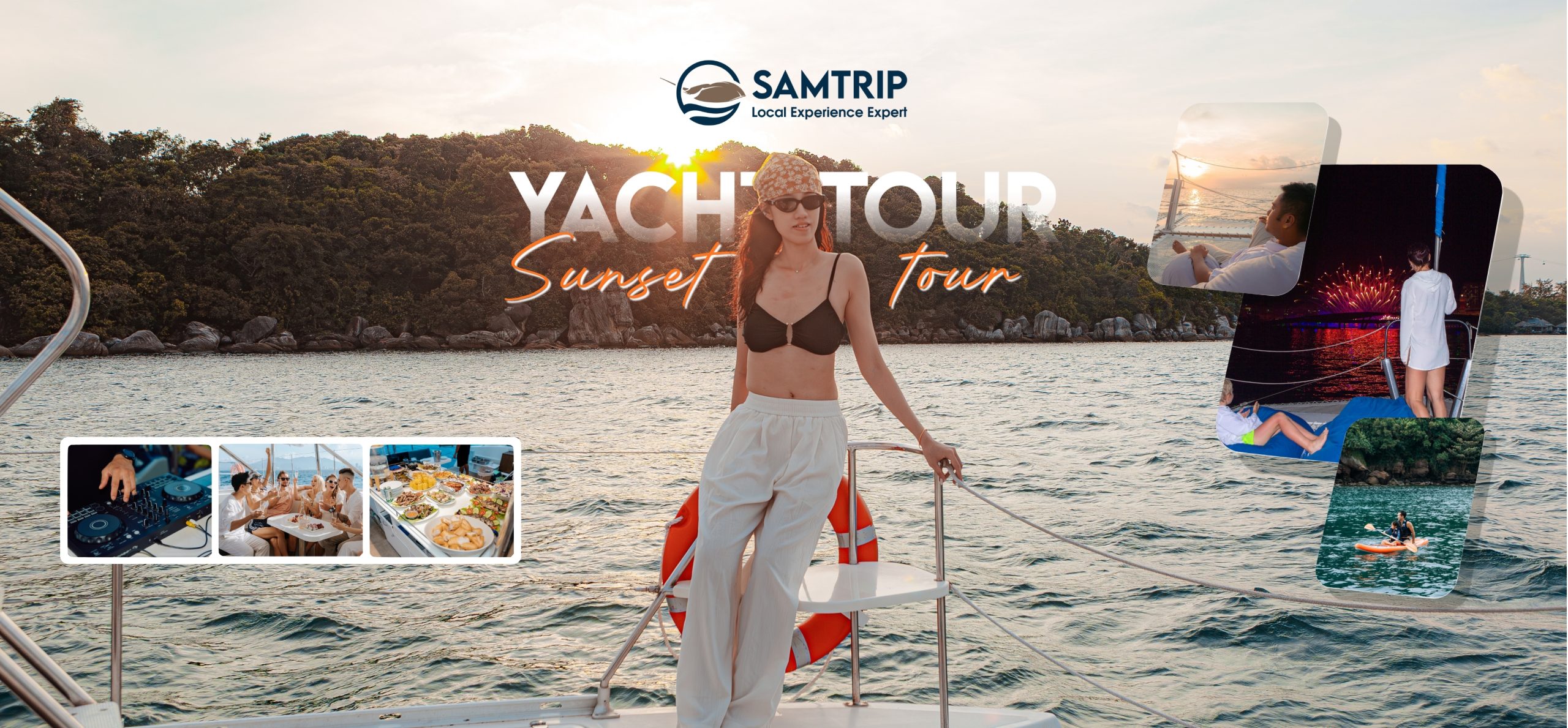 Tour Hoàng Hôn Du Thuyền Phú Quốc