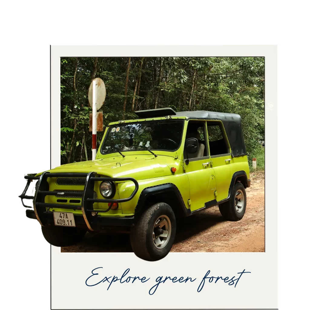 TOUR XE JEEP PHÚ QUỐC